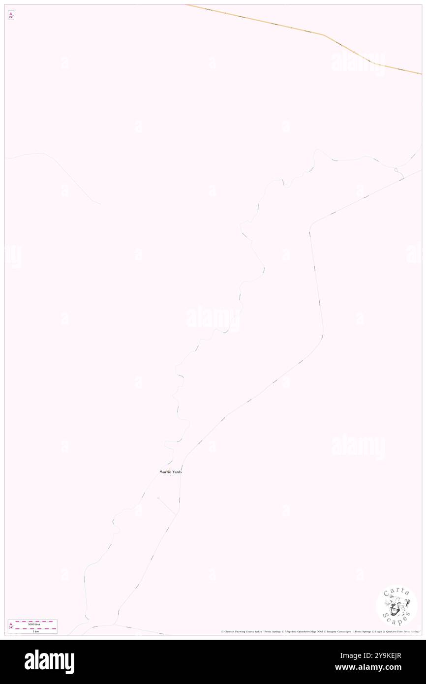 Toorumbee, Balonne Shire, AU, Australien, Queensland, s 28 1' 40'', N 149 1' 27'', Karte, Cartascapes Map, veröffentlicht 2024. Erkunden Sie Cartascapes, eine Karte, die die vielfältigen Landschaften, Kulturen und Ökosysteme der Erde enthüllt. Reisen Sie durch Zeit und Raum und entdecken Sie die Verflechtungen der Vergangenheit, Gegenwart und Zukunft unseres Planeten. Stockfoto