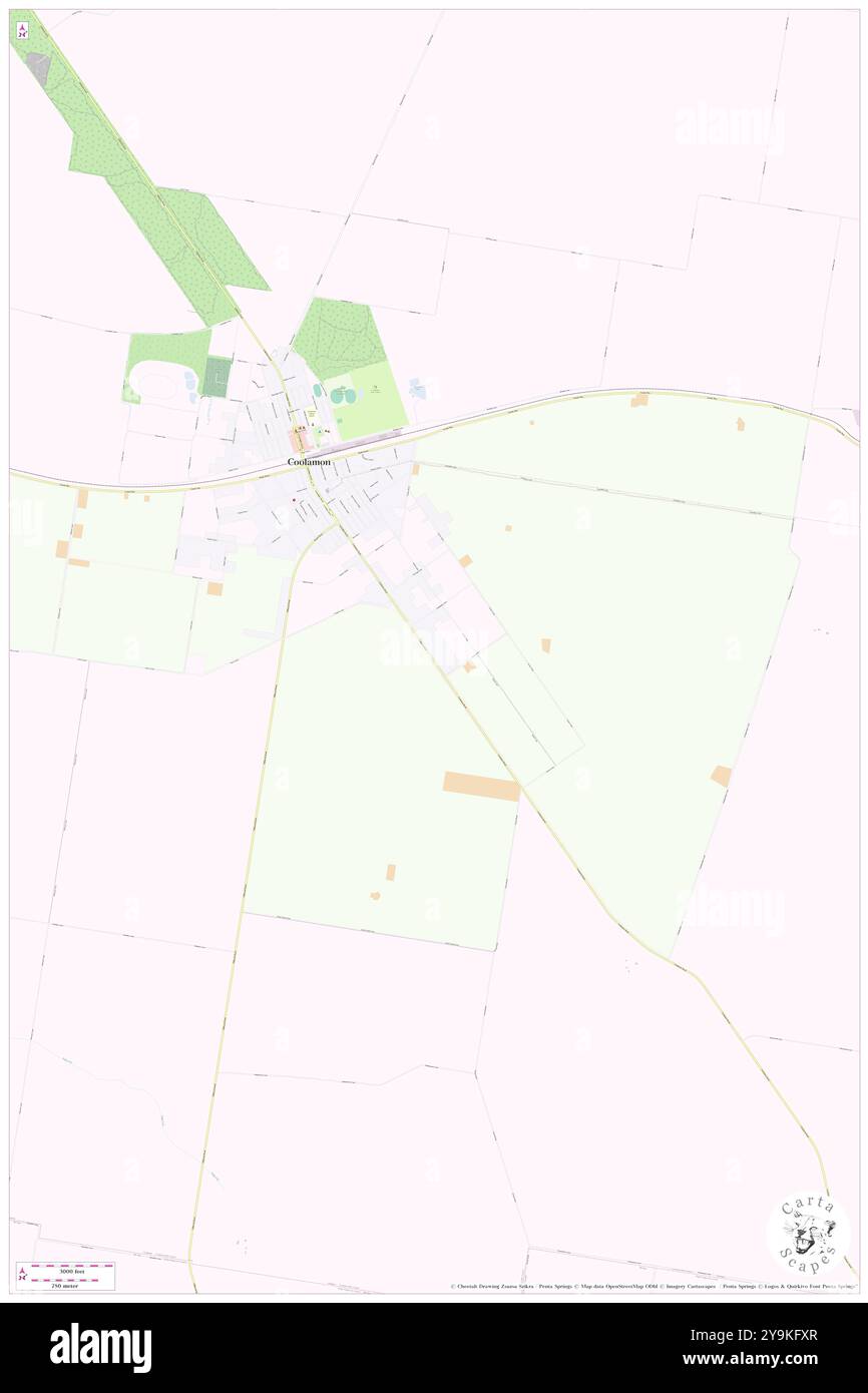 Turrawan, Coolamon, AU, Australien, New South Wales, s 34 50' 5''', N 147 12' 57'', Karte, Karte, Kartenausgabe 2024. Erkunden Sie Cartascapes, eine Karte, die die vielfältigen Landschaften, Kulturen und Ökosysteme der Erde enthüllt. Reisen Sie durch Zeit und Raum und entdecken Sie die Verflechtungen der Vergangenheit, Gegenwart und Zukunft unseres Planeten. Stockfoto