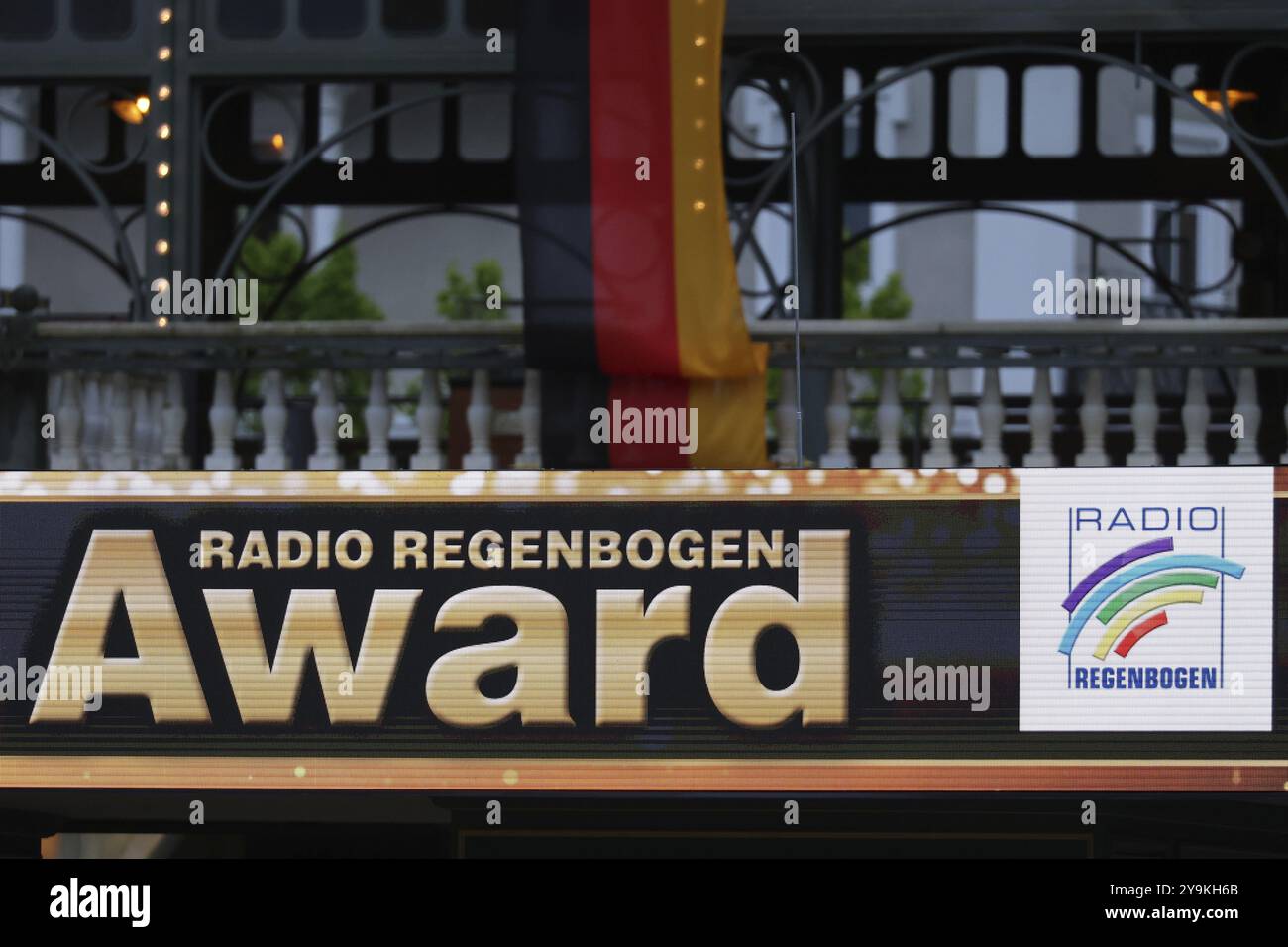 Radio Regenbogen Award 2024 im Europapark Rust, Themenbild, Symbolfoto Stockfoto