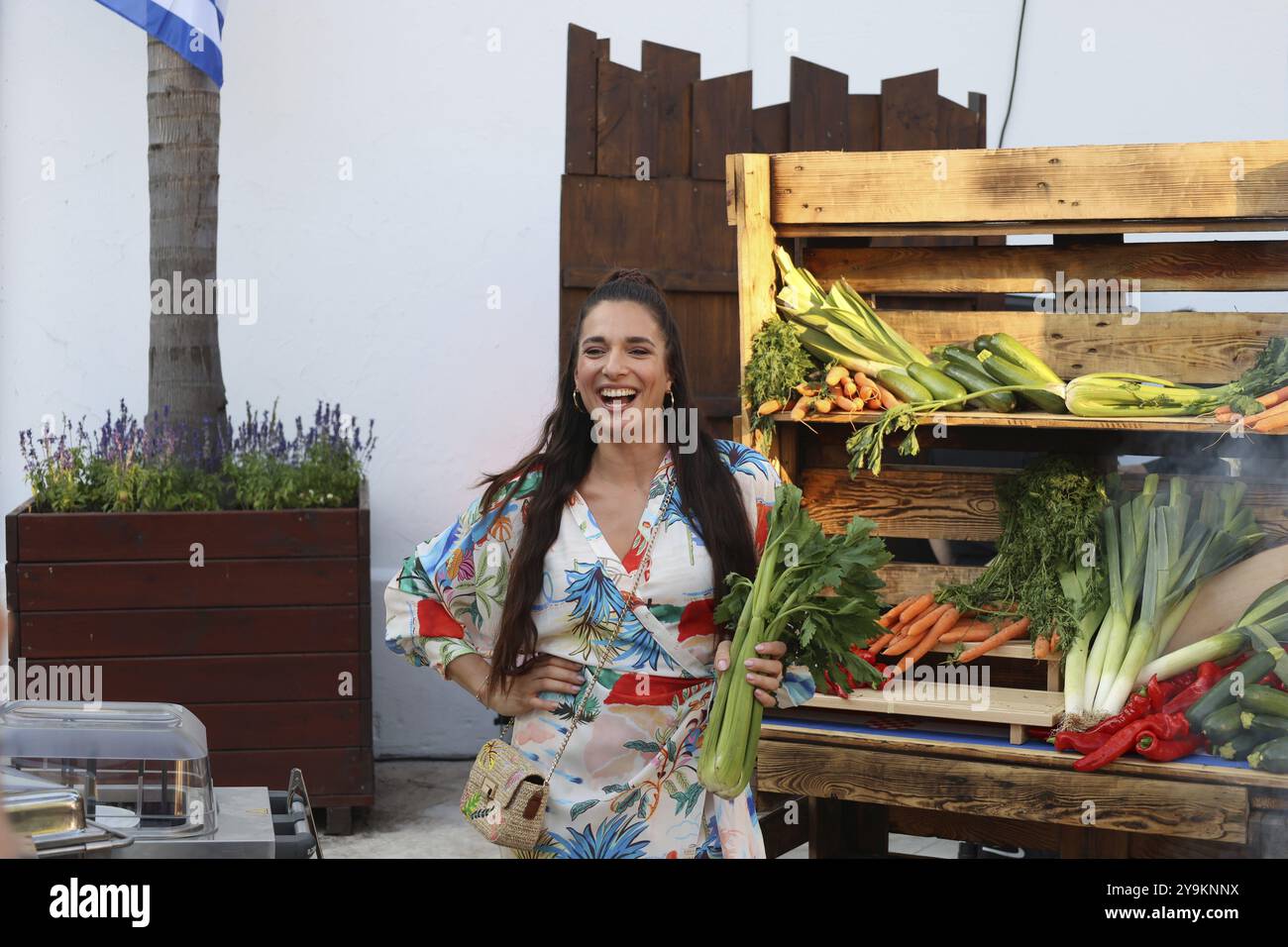 Sally Oezcan beim Kroatischen Sommerfestival im Europa Park Rust 2024 Stockfoto