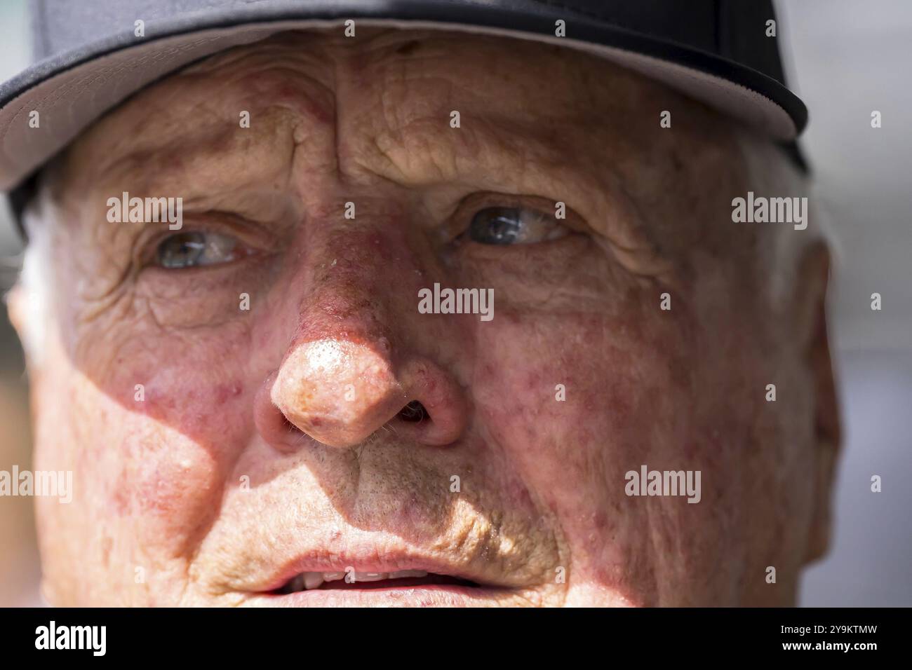 Der Indianapolis Motor Speedway ist Austragungsort des 108. Rennens des Indianapolis 500 im Speedway, IN Stockfoto