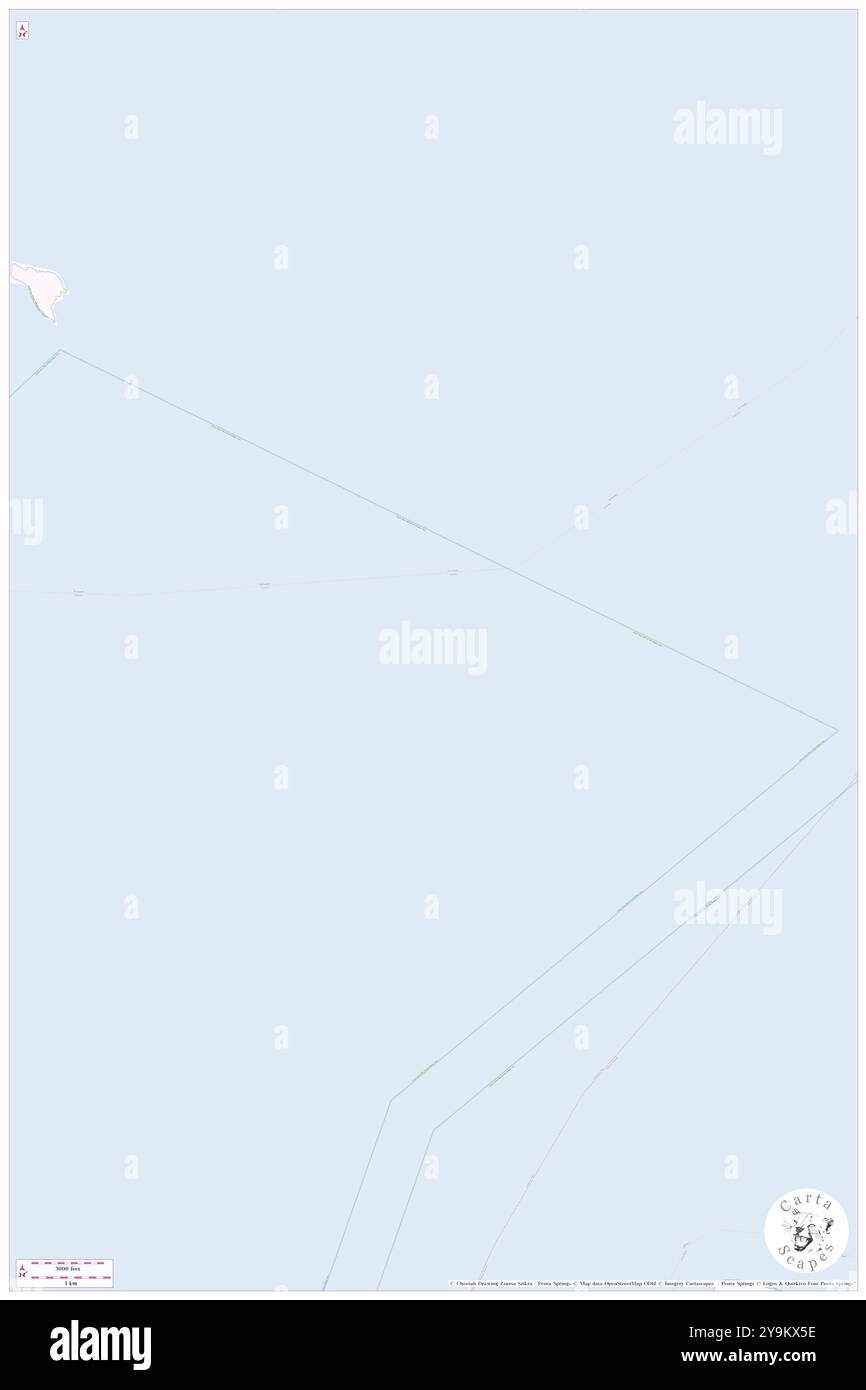 East Bank, , AU, Australien, Queensland, s 23 22' 59'', N 150 59' 0'', Karte, Cartascapes Map, veröffentlicht 2024. Erkunden Sie Cartascapes, eine Karte, die die vielfältigen Landschaften, Kulturen und Ökosysteme der Erde enthüllt. Reisen Sie durch Zeit und Raum und entdecken Sie die Verflechtungen der Vergangenheit, Gegenwart und Zukunft unseres Planeten. Stockfoto