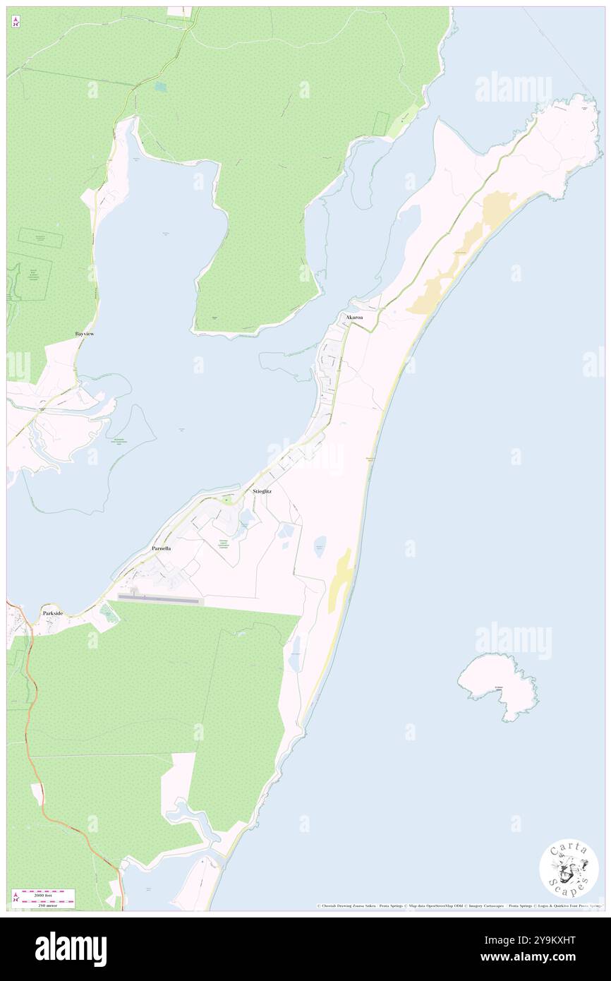 St Helens Conservation Area, , AU, Australien, Tasmanien, s 41 19' 12''', N 148 18' 36'', Karte, Cartascapes Map, veröffentlicht 2024. Erkunden Sie Cartascapes, eine Karte, die die vielfältigen Landschaften, Kulturen und Ökosysteme der Erde enthüllt. Reisen Sie durch Zeit und Raum und entdecken Sie die Verflechtungen der Vergangenheit, Gegenwart und Zukunft unseres Planeten. Stockfoto