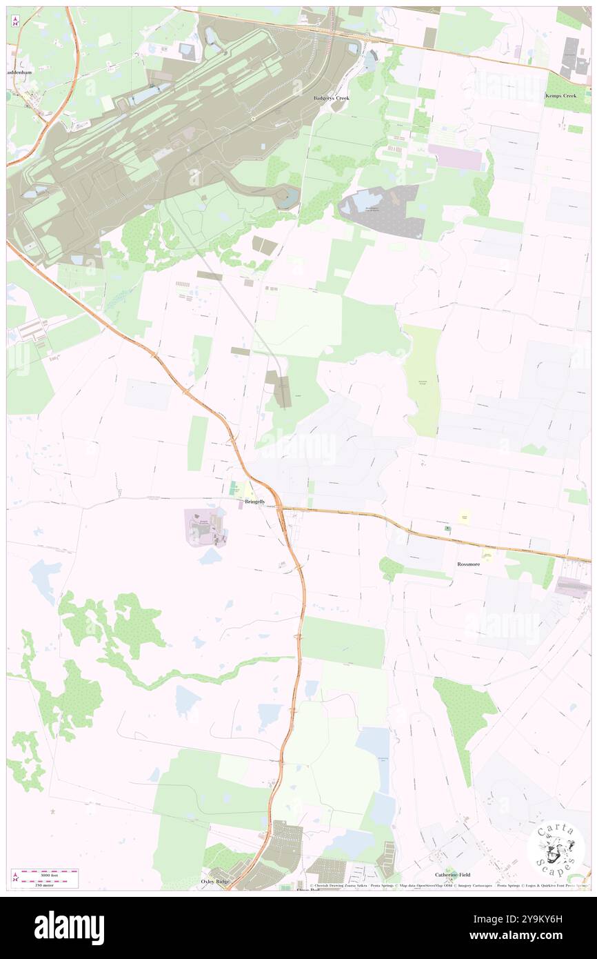 Lee Park, , AU, Australien, New South Wales, s 33 55' 54'', N 150 44' 18'', Karte, Cartascapes Map, veröffentlicht 2024. Erkunden Sie Cartascapes, eine Karte, die die vielfältigen Landschaften, Kulturen und Ökosysteme der Erde enthüllt. Reisen Sie durch Zeit und Raum und entdecken Sie die Verflechtungen der Vergangenheit, Gegenwart und Zukunft unseres Planeten. Stockfoto