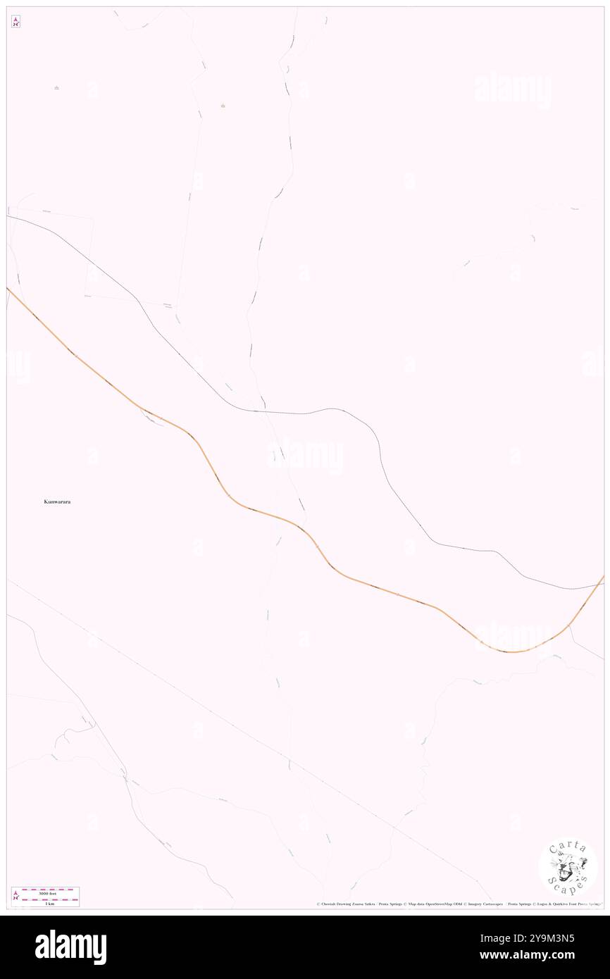 Princhester, Livingstone, AU, Australien, Queensland, s 22 52' 0''', N 150 1' 0'', Karte, Cartascapes Map, veröffentlicht 2024. Erkunden Sie Cartascapes, eine Karte, die die vielfältigen Landschaften, Kulturen und Ökosysteme der Erde enthüllt. Reisen Sie durch Zeit und Raum und entdecken Sie die Verflechtungen der Vergangenheit, Gegenwart und Zukunft unseres Planeten. Stockfoto