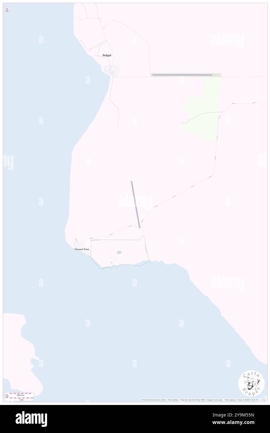 Channel Point Landing Ground, AU, Australien, Northern Territory, s 13 ...