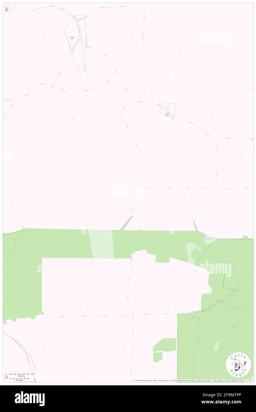 Carinya, Yarriambiack, AU, Australien, Victoria, s 35 28' 38''', N 142 22' 0'', Karte, Cartascapes Map, veröffentlicht 2024. Erkunden Sie Cartascapes, eine Karte, die die vielfältigen Landschaften, Kulturen und Ökosysteme der Erde enthüllt. Reisen Sie durch Zeit und Raum und entdecken Sie die Verflechtungen der Vergangenheit, Gegenwart und Zukunft unseres Planeten. Stockfoto