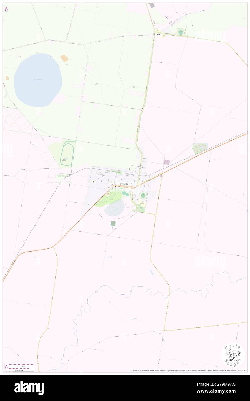 Mary Bradshaw Avenue, , AU, Australien, Victoria, s 38 14' 28''', N 142 54' 54'', Karte, Cartascapes Map, veröffentlicht 2024. Erkunden Sie Cartascapes, eine Karte, die die vielfältigen Landschaften, Kulturen und Ökosysteme der Erde enthüllt. Reisen Sie durch Zeit und Raum und entdecken Sie die Verflechtungen der Vergangenheit, Gegenwart und Zukunft unseres Planeten. Stockfoto