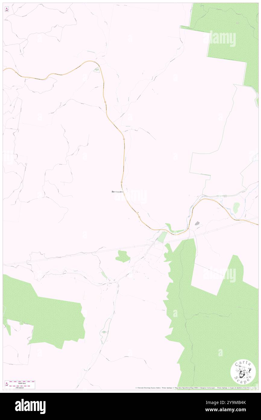 Berringama, Towong, AU, Australien, Victoria, s 36 12' 42'', N 147 38' 59'', Karte, Cartascapes Map, veröffentlicht 2024. Erkunden Sie Cartascapes, eine Karte, die die vielfältigen Landschaften, Kulturen und Ökosysteme der Erde enthüllt. Reisen Sie durch Zeit und Raum und entdecken Sie die Verflechtungen der Vergangenheit, Gegenwart und Zukunft unseres Planeten. Stockfoto