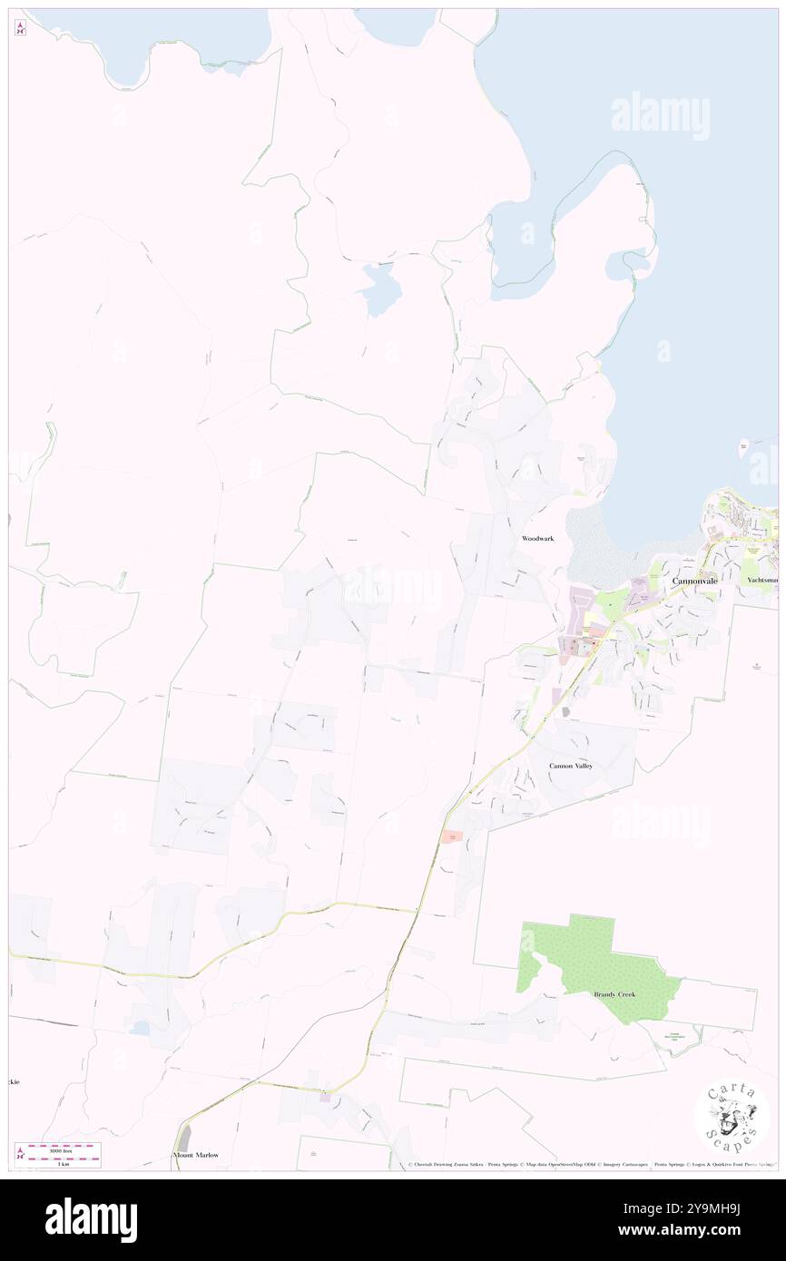 Gebürtiger Dog Creek, Australien, Queensland, s 20 16' 59'', N 148 39' 0'', Karte, Cartascapes Map, veröffentlicht 2024. Erkunden Sie Cartascapes, eine Karte, die die vielfältigen Landschaften, Kulturen und Ökosysteme der Erde enthüllt. Reisen Sie durch Zeit und Raum und entdecken Sie die Verflechtungen der Vergangenheit, Gegenwart und Zukunft unseres Planeten. Stockfoto