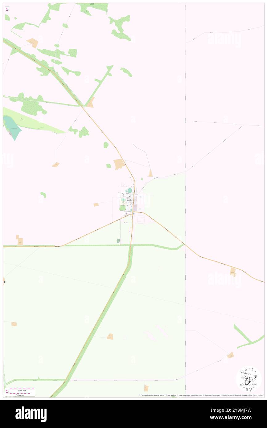 Lock Post Office, Elliston, AU, Australien, Südaustralien, s 33 34' 2'', N 135 45' 26'', MAP, Cartascapes Map, veröffentlicht 2024. Erkunden Sie Cartascapes, eine Karte, die die vielfältigen Landschaften, Kulturen und Ökosysteme der Erde enthüllt. Reisen Sie durch Zeit und Raum und entdecken Sie die Verflechtungen der Vergangenheit, Gegenwart und Zukunft unseres Planeten. Stockfoto