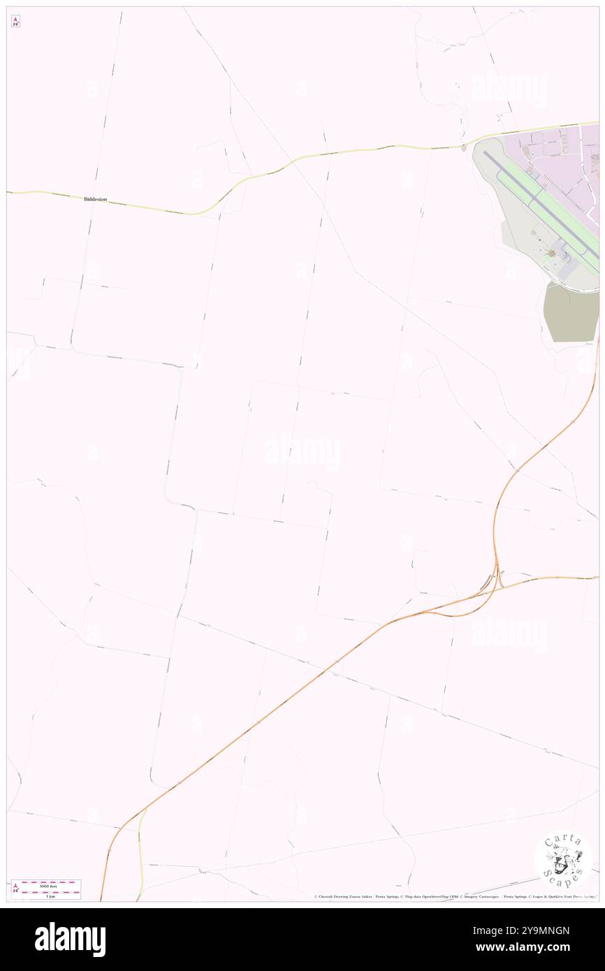 Karbroo, Toowoomba, AU, Australien, Queensland, s 27 35' 39''', N 151 45' 13'', Karte, Cartascapes Map, veröffentlicht 2024. Erkunden Sie Cartascapes, eine Karte, die die vielfältigen Landschaften, Kulturen und Ökosysteme der Erde enthüllt. Reisen Sie durch Zeit und Raum und entdecken Sie die Verflechtungen der Vergangenheit, Gegenwart und Zukunft unseres Planeten. Stockfoto