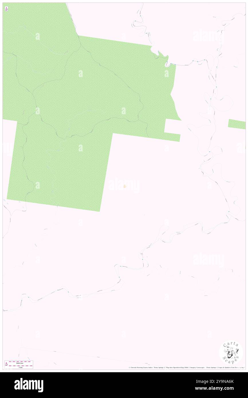 RIM Fire, Somerset, AU, Australien, Queensland, s 26 44' 14'', N 152 21' 36'', Karte, Cartascapes Map, veröffentlicht 2024. Erkunden Sie Cartascapes, eine Karte, die die vielfältigen Landschaften, Kulturen und Ökosysteme der Erde enthüllt. Reisen Sie durch Zeit und Raum und entdecken Sie die Verflechtungen der Vergangenheit, Gegenwart und Zukunft unseres Planeten. Stockfoto