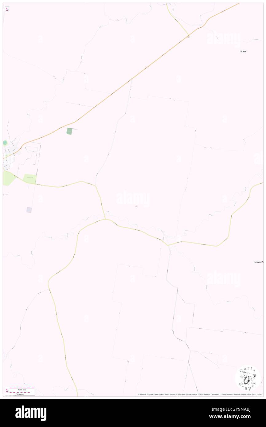 Malachis Hill, Cabonne, AU, Australien, New South Wales, s 33 17' 54'', N 148 47' 34'', Karte, Cartascapes Map, veröffentlicht 2024. Erkunden Sie Cartascapes, eine Karte, die die vielfältigen Landschaften, Kulturen und Ökosysteme der Erde enthüllt. Reisen Sie durch Zeit und Raum und entdecken Sie die Verflechtungen der Vergangenheit, Gegenwart und Zukunft unseres Planeten. Stockfoto