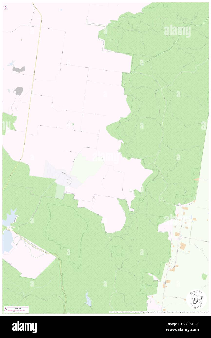 Green Hills, Moorabool, AU, Australien, Victoria, s 37 47' 43''', N 144 15' 12'', Karte, Cartascapes Map, veröffentlicht 2024. Erkunden Sie Cartascapes, eine Karte, die die vielfältigen Landschaften, Kulturen und Ökosysteme der Erde enthüllt. Reisen Sie durch Zeit und Raum und entdecken Sie die Verflechtungen der Vergangenheit, Gegenwart und Zukunft unseres Planeten. Stockfoto