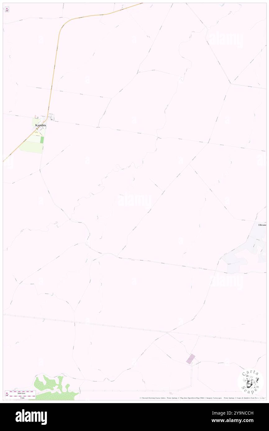 Dalmaney, South Burnett, AU, Australien, Queensland, s 26 43' 1'', N 151 41' 23'', Karte, Cartascapes Map, veröffentlicht 2024. Erkunden Sie Cartascapes, eine Karte, die die vielfältigen Landschaften, Kulturen und Ökosysteme der Erde enthüllt. Reisen Sie durch Zeit und Raum und entdecken Sie die Verflechtungen der Vergangenheit, Gegenwart und Zukunft unseres Planeten. Stockfoto