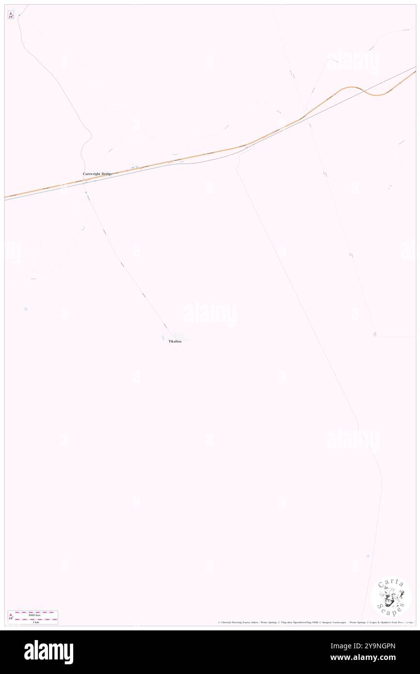 Cutana, , AU, Australien, Südaustralien, s 32 13' 0''', N 140 35' 59'', Karte, Karte, Kartenausgabe 2024. Erkunden Sie Cartascapes, eine Karte, die die vielfältigen Landschaften, Kulturen und Ökosysteme der Erde enthüllt. Reisen Sie durch Zeit und Raum und entdecken Sie die Verflechtungen der Vergangenheit, Gegenwart und Zukunft unseres Planeten. Stockfoto