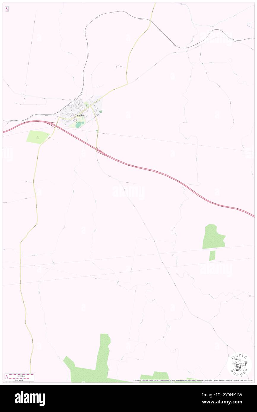 Hume Park, Upper Lachlan Shire, AU, Australien, New South Wales, s 34 48' 31''', N 149 17' 7'', Karte, Cartascapes Map, veröffentlicht 2024. Erkunden Sie Cartascapes, eine Karte, die die vielfältigen Landschaften, Kulturen und Ökosysteme der Erde enthüllt. Reisen Sie durch Zeit und Raum und entdecken Sie die Verflechtungen der Vergangenheit, Gegenwart und Zukunft unseres Planeten. Stockfoto