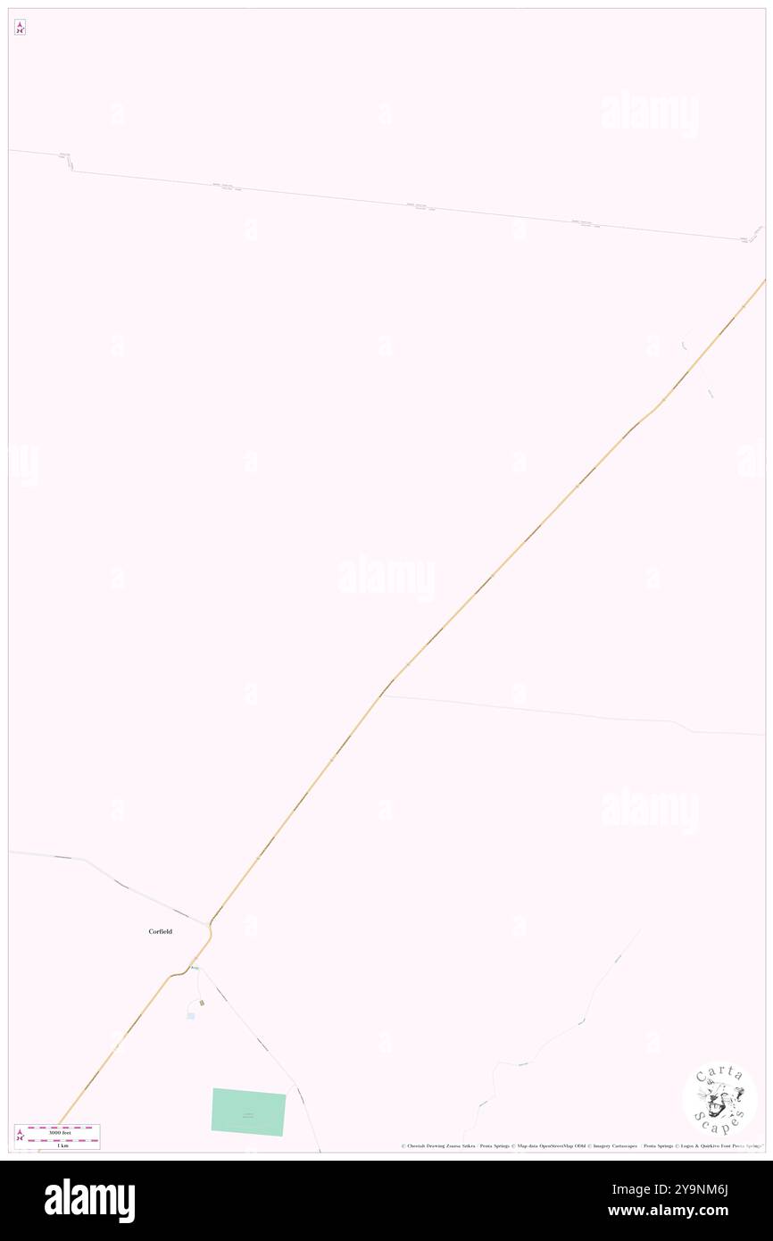 Koondi, Winton, AU, Australien, Queensland, s 21 40' 0''', N 143 24' 0'', Karte, Cartascapes Map, veröffentlicht 2024. Erkunden Sie Cartascapes, eine Karte, die die vielfältigen Landschaften, Kulturen und Ökosysteme der Erde enthüllt. Reisen Sie durch Zeit und Raum und entdecken Sie die Verflechtungen der Vergangenheit, Gegenwart und Zukunft unseres Planeten. Stockfoto