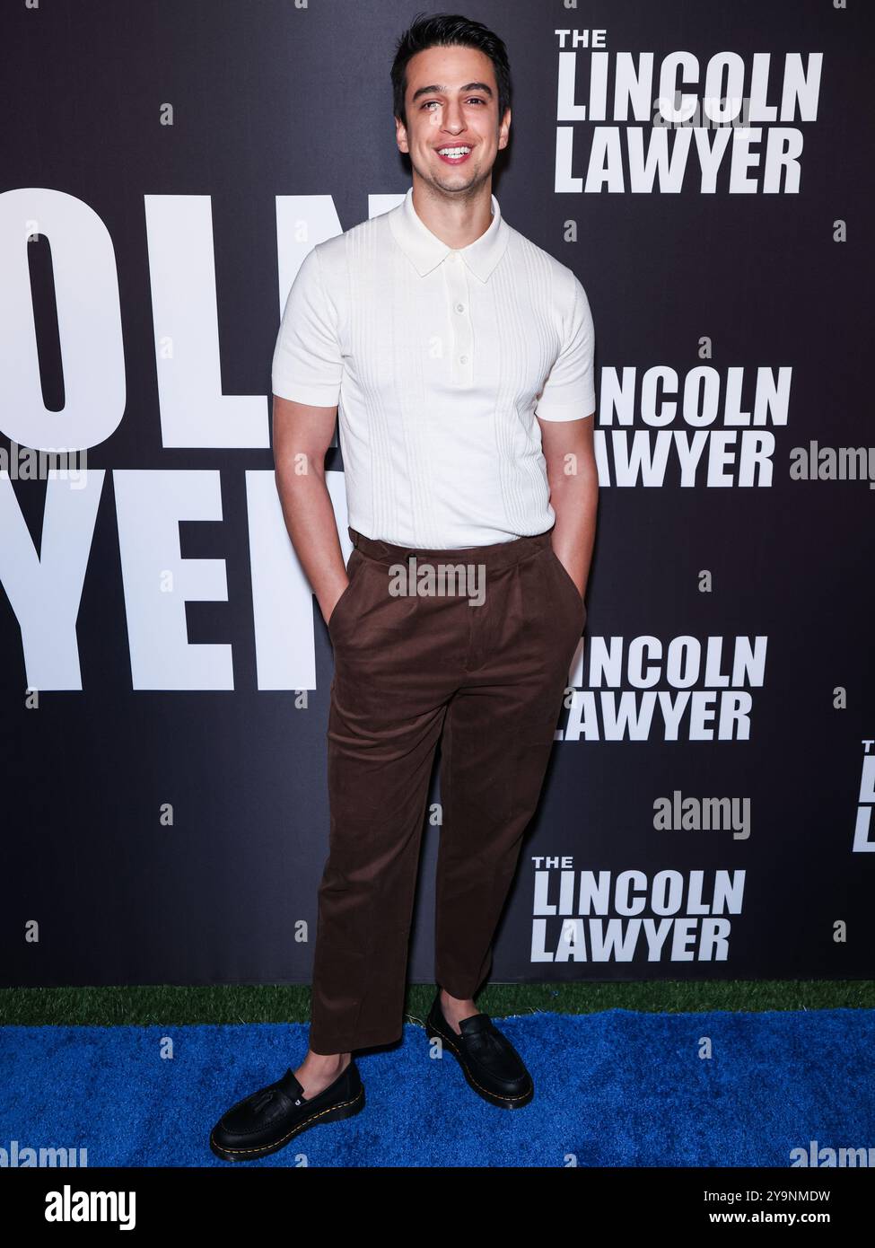 Los Angeles, Usa. Oktober 2024. LOS ANGELES, KALIFORNIEN, USA – 10. OKTOBER: Allyn Moriyon kommt bei Netflix's „The Lincoln Lawyer“ Staffel 3 Celebration mit A Taste of Los Angeles' legendären Street Foods am 10. Oktober 2024 in Los Angeles, Kalifornien, USA. (Foto: Xavier Collin/Image Press Agency) Credit: Image Press Agency/Alamy Live News Stockfoto