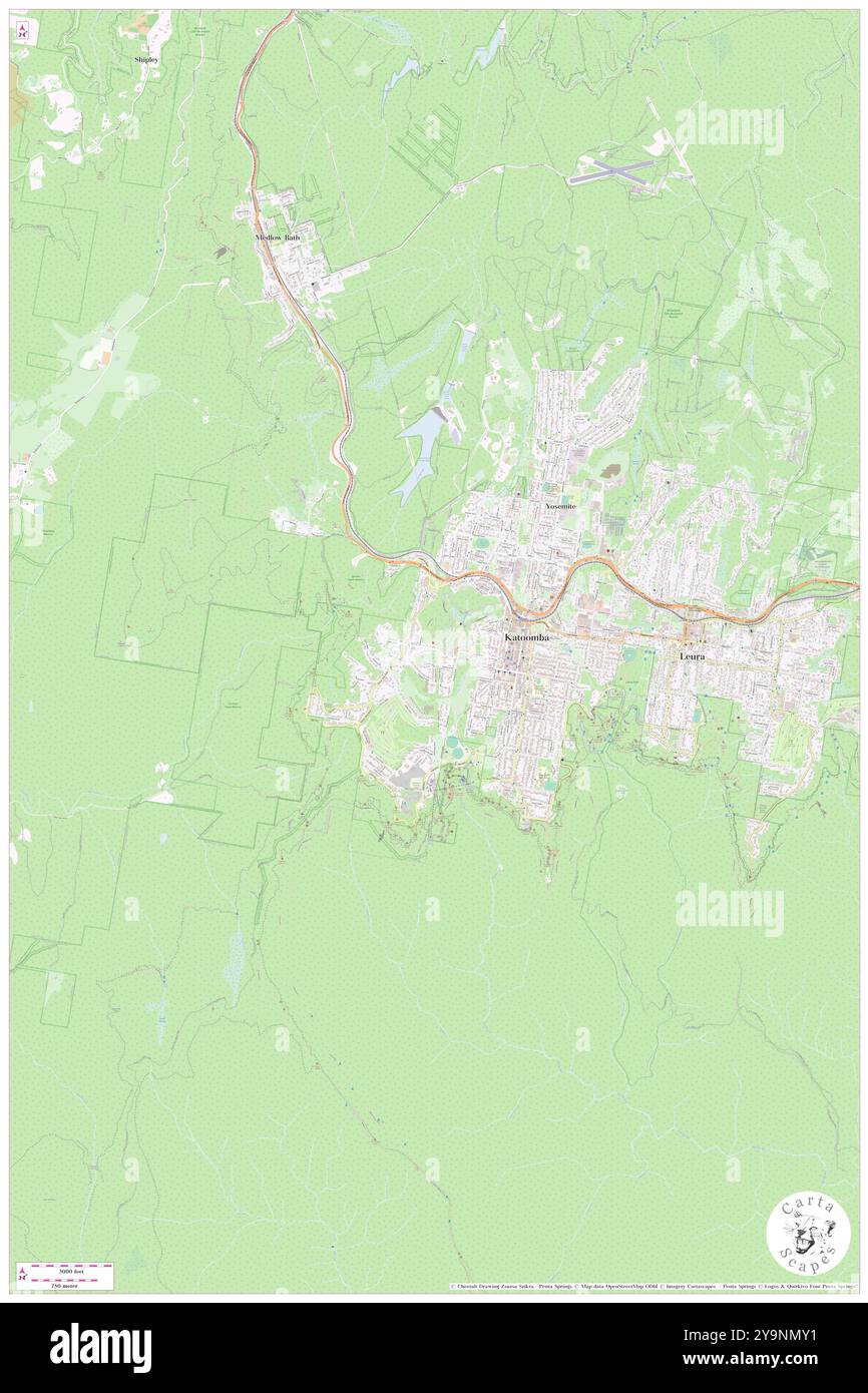 Catalina Park, , AU, Australien, New South Wales, s 33 42' 54''', N 150 18' 4'', Karte, Cartascapes Map, veröffentlicht 2024. Erkunden Sie Cartascapes, eine Karte, die die vielfältigen Landschaften, Kulturen und Ökosysteme der Erde enthüllt. Reisen Sie durch Zeit und Raum und entdecken Sie die Verflechtungen der Vergangenheit, Gegenwart und Zukunft unseres Planeten. Stockfoto