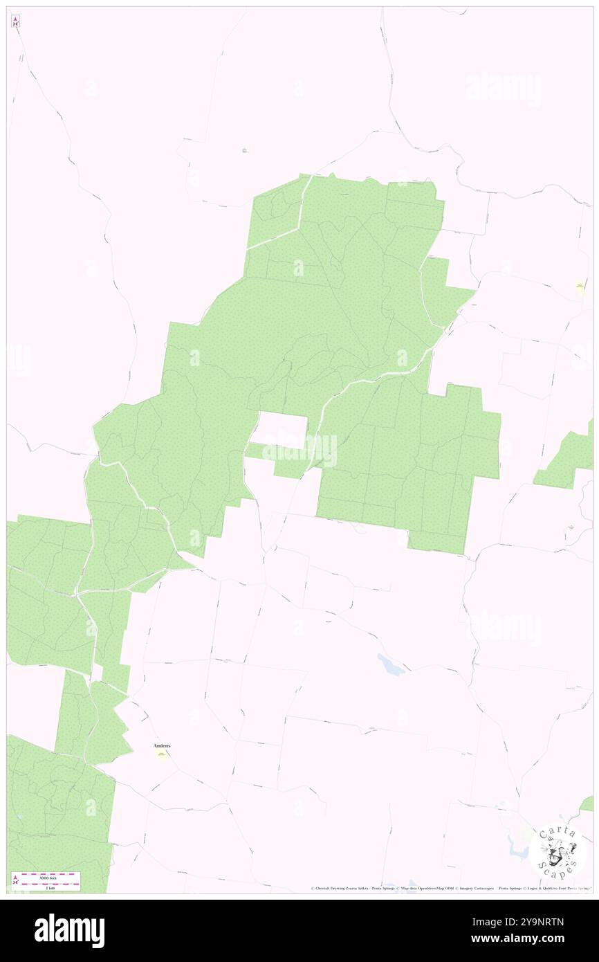 Passchendaele, Southern Downs, AU, Australien, Queensland, s 28 32' 57''', N 151 50' 9'', Karte, Cartascapes Map, veröffentlicht 2024. Erkunden Sie Cartascapes, eine Karte, die die vielfältigen Landschaften, Kulturen und Ökosysteme der Erde enthüllt. Reisen Sie durch Zeit und Raum und entdecken Sie die Verflechtungen der Vergangenheit, Gegenwart und Zukunft unseres Planeten. Stockfoto