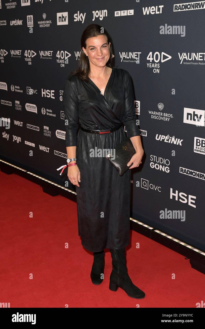 Isabelle Körner beim Vaunet Jubiläumsevent 40 Jahre private Medien im Telegraphenamt. Berlin, 10.10.2024 *** Isabelle Körner bei der Vaunet Jubiläumsveranstaltung 40 Jahre private Medien im Telegrafenbüro Berlin, 10 10 2024 Foto:XF.xKernx/xFuturexImagex medien 4040 Stockfoto