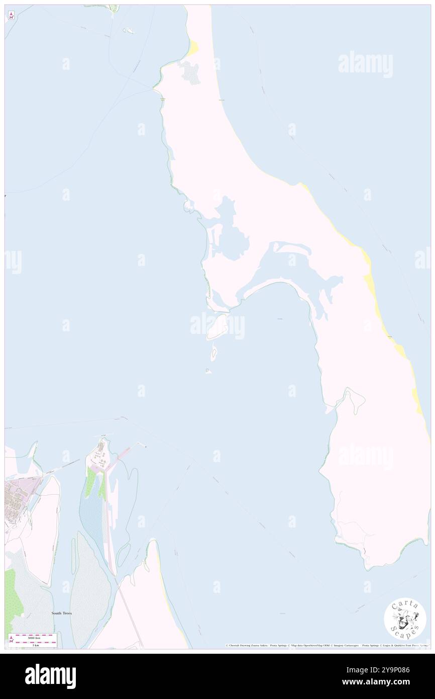 Sie Oak Island, AU, Australien, Queensland, s 23 49' 43''', N 151 20' 19'', Karte, Cartascapes Map, veröffentlicht 2024. Erkunden Sie Cartascapes, eine Karte, die die vielfältigen Landschaften, Kulturen und Ökosysteme der Erde enthüllt. Reisen Sie durch Zeit und Raum und entdecken Sie die Verflechtungen der Vergangenheit, Gegenwart und Zukunft unseres Planeten. Stockfoto