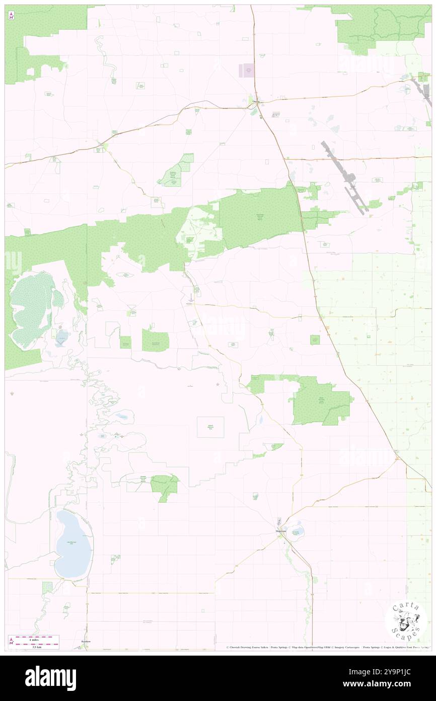 Patchewollock, Yarriambiack, AU, Australien, Victoria, s 35 23' 3'', N 142 11' 21'', Karte, Cartascapes Map, veröffentlicht 2024. Erkunden Sie Cartascapes, eine Karte, die die vielfältigen Landschaften, Kulturen und Ökosysteme der Erde enthüllt. Reisen Sie durch Zeit und Raum und entdecken Sie die Verflechtungen der Vergangenheit, Gegenwart und Zukunft unseres Planeten. Stockfoto