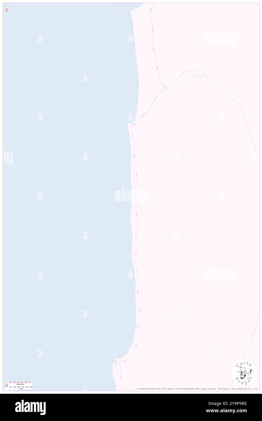 Green Hillock, , AU, Australien, Westaustralien, s 17 25' 30'', N 122 9' 0'', Karte, Cartascapes Map, veröffentlicht 2024. Erkunden Sie Cartascapes, eine Karte, die die vielfältigen Landschaften, Kulturen und Ökosysteme der Erde enthüllt. Reisen Sie durch Zeit und Raum und entdecken Sie die Verflechtungen der Vergangenheit, Gegenwart und Zukunft unseres Planeten. Stockfoto