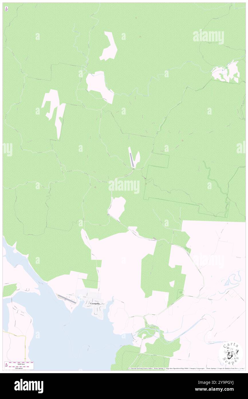 Mount Bulldog, Wellington, AU, Australien, Victoria, s 37 51' 20'', N 146 47' 47'', Karte, Cartascapes Map, veröffentlicht 2024. Erkunden Sie Cartascapes, eine Karte, die die vielfältigen Landschaften, Kulturen und Ökosysteme der Erde enthüllt. Reisen Sie durch Zeit und Raum und entdecken Sie die Verflechtungen der Vergangenheit, Gegenwart und Zukunft unseres Planeten. Stockfoto