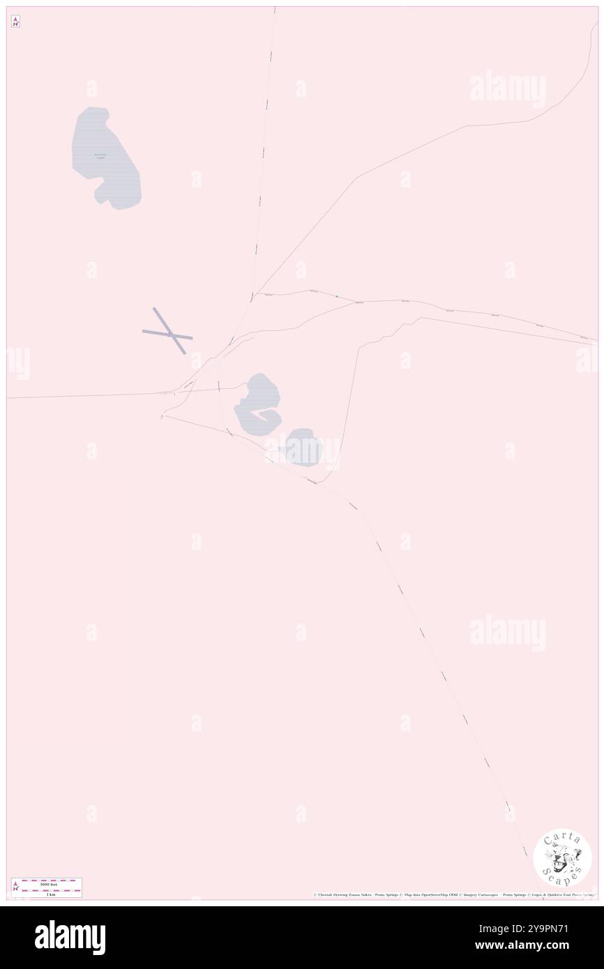 Willy Bore, AU, Australien, Südaustralien, s 29 38' 43''', N 134 48' 37''', Karte, Cartascapes Map, veröffentlicht 2024. Erkunden Sie Cartascapes, eine Karte, die die vielfältigen Landschaften, Kulturen und Ökosysteme der Erde enthüllt. Reisen Sie durch Zeit und Raum und entdecken Sie die Verflechtungen der Vergangenheit, Gegenwart und Zukunft unseres Planeten. Stockfoto