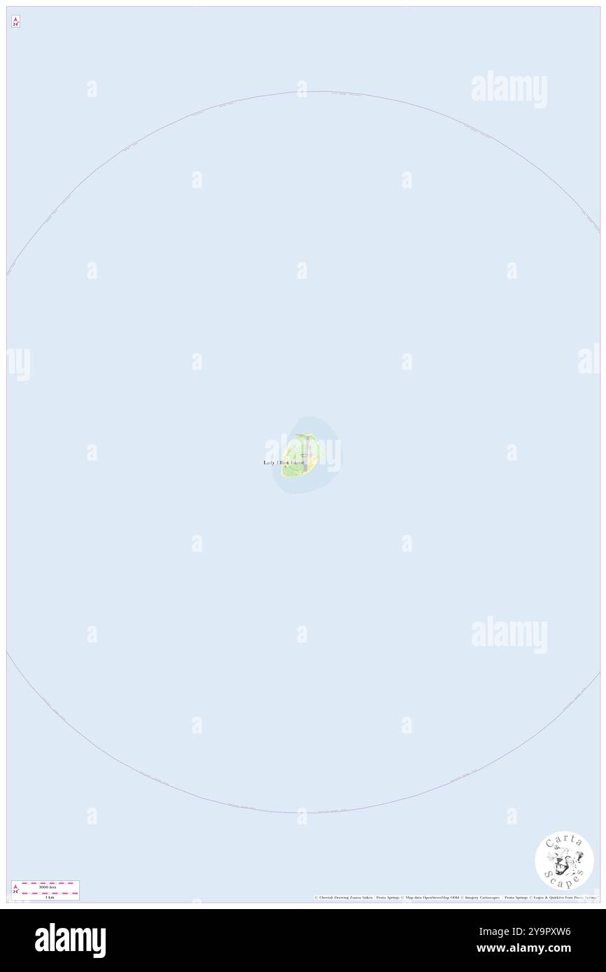 Lady Elliot Island, Gladstone, AU, Australien, Queensland, s 24 6' 46'', N 152 42' 53'', Karte, Cartascapes Map, veröffentlicht 2024. Erkunden Sie Cartascapes, eine Karte, die die vielfältigen Landschaften, Kulturen und Ökosysteme der Erde enthüllt. Reisen Sie durch Zeit und Raum und entdecken Sie die Verflechtungen der Vergangenheit, Gegenwart und Zukunft unseres Planeten. Stockfoto