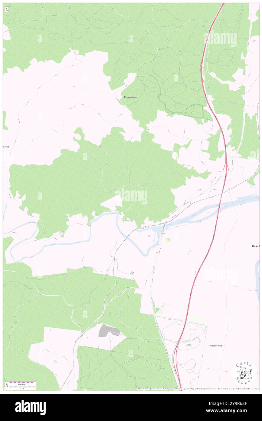 Telegraph Point Public School, Port Macquarie-Hastings, AU, Australien, New South Wales, s 31 18' 54''', N 152 47' 4'', Karte, Cartascapes Map, veröffentlicht 2024. Erkunden Sie Cartascapes, eine Karte, die die vielfältigen Landschaften, Kulturen und Ökosysteme der Erde enthüllt. Reisen Sie durch Zeit und Raum und entdecken Sie die Verflechtungen der Vergangenheit, Gegenwart und Zukunft unseres Planeten. Stockfoto