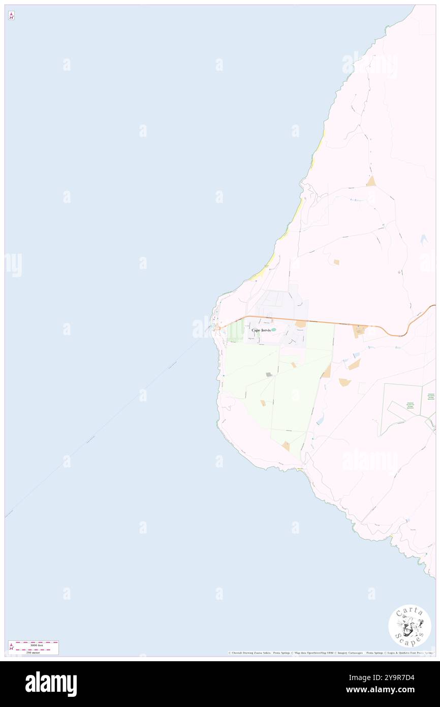 Heysen Trail, Yankalilla, AU, Australien, Südaustralien, s 35 36' 22'', N 138 5' 44'', Karte, Cartascapes Map, veröffentlicht 2024. Erkunden Sie Cartascapes, eine Karte, die die vielfältigen Landschaften, Kulturen und Ökosysteme der Erde enthüllt. Reisen Sie durch Zeit und Raum und entdecken Sie die Verflechtungen der Vergangenheit, Gegenwart und Zukunft unseres Planeten. Stockfoto