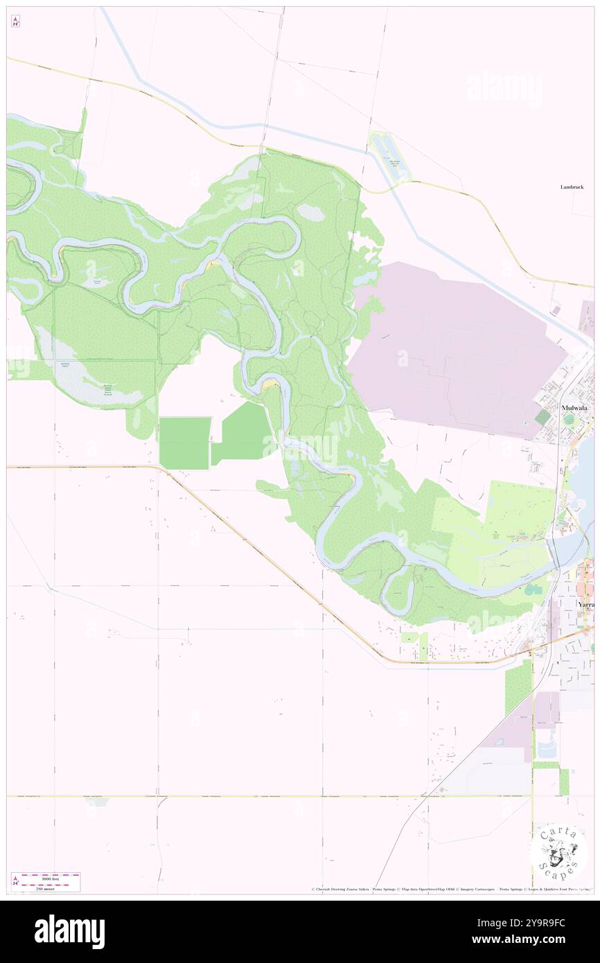 Forges Beach Nummer zwei, Moira, AU, Australien, Victoria, s 35 59' 34'', N 145 57' 20'', Karte, Cartascapes Map, veröffentlicht 2024. Erkunden Sie Cartascapes, eine Karte, die die vielfältigen Landschaften, Kulturen und Ökosysteme der Erde enthüllt. Reisen Sie durch Zeit und Raum und entdecken Sie die Verflechtungen der Vergangenheit, Gegenwart und Zukunft unseres Planeten. Stockfoto