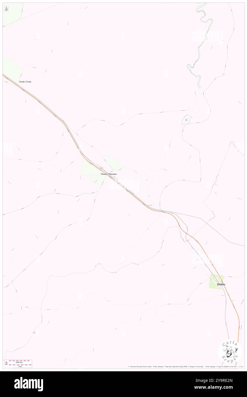 Mount Christian, Mackay, AU, Australien, Queensland, s 21 40' 0''', N 149 19' 0'', Karte, Cartascapes Map, veröffentlicht 2024. Erkunden Sie Cartascapes, eine Karte, die die vielfältigen Landschaften, Kulturen und Ökosysteme der Erde enthüllt. Reisen Sie durch Zeit und Raum und entdecken Sie die Verflechtungen der Vergangenheit, Gegenwart und Zukunft unseres Planeten. Stockfoto