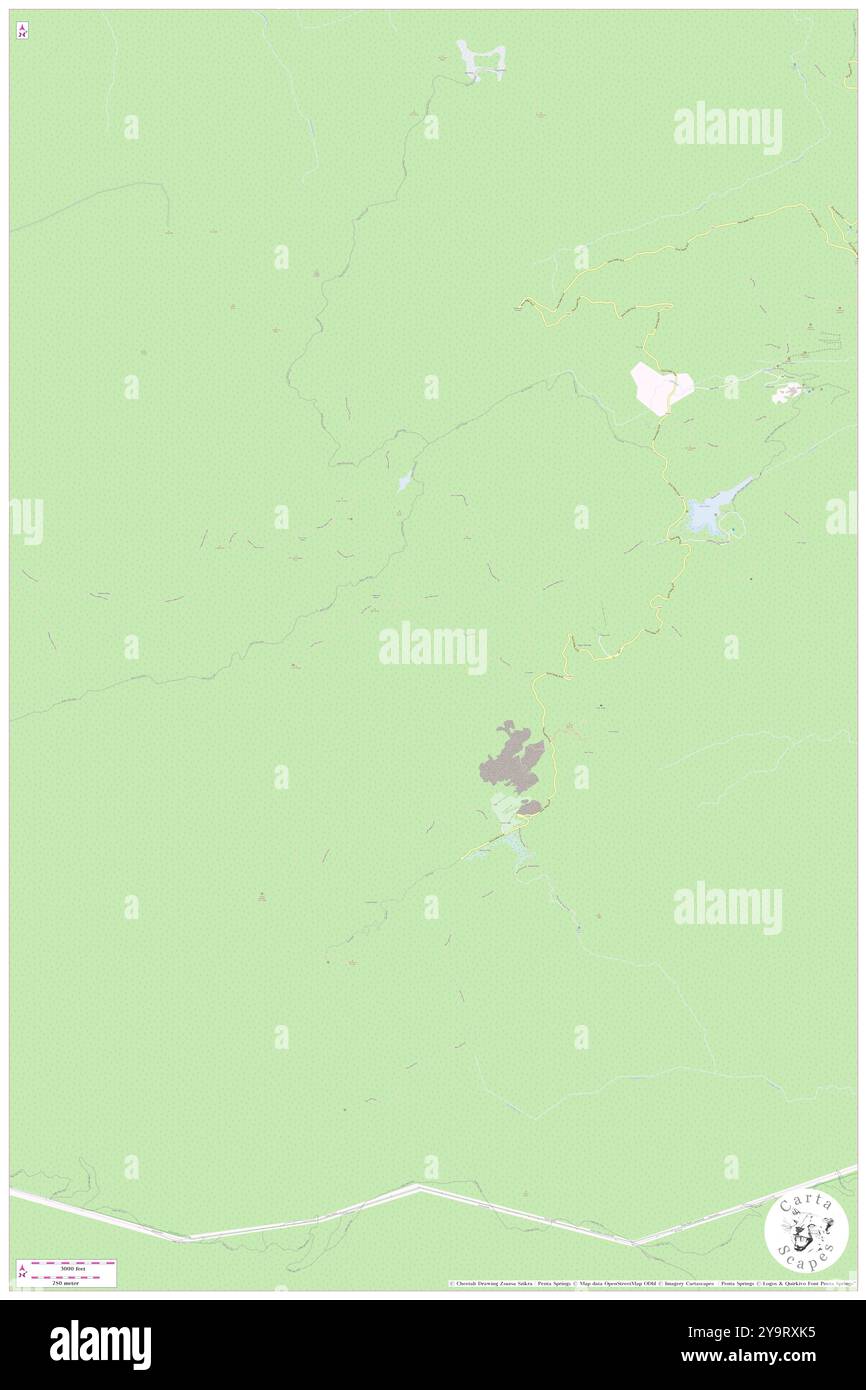 Mount Buffalo National Park, AU, Australien, Victoria, s 36 44' 48'', N 146 46' 37'', Karte, Cartascapes Map, veröffentlicht 2024. Erkunden Sie Cartascapes, eine Karte, die die vielfältigen Landschaften, Kulturen und Ökosysteme der Erde enthüllt. Reisen Sie durch Zeit und Raum und entdecken Sie die Verflechtungen der Vergangenheit, Gegenwart und Zukunft unseres Planeten. Stockfoto