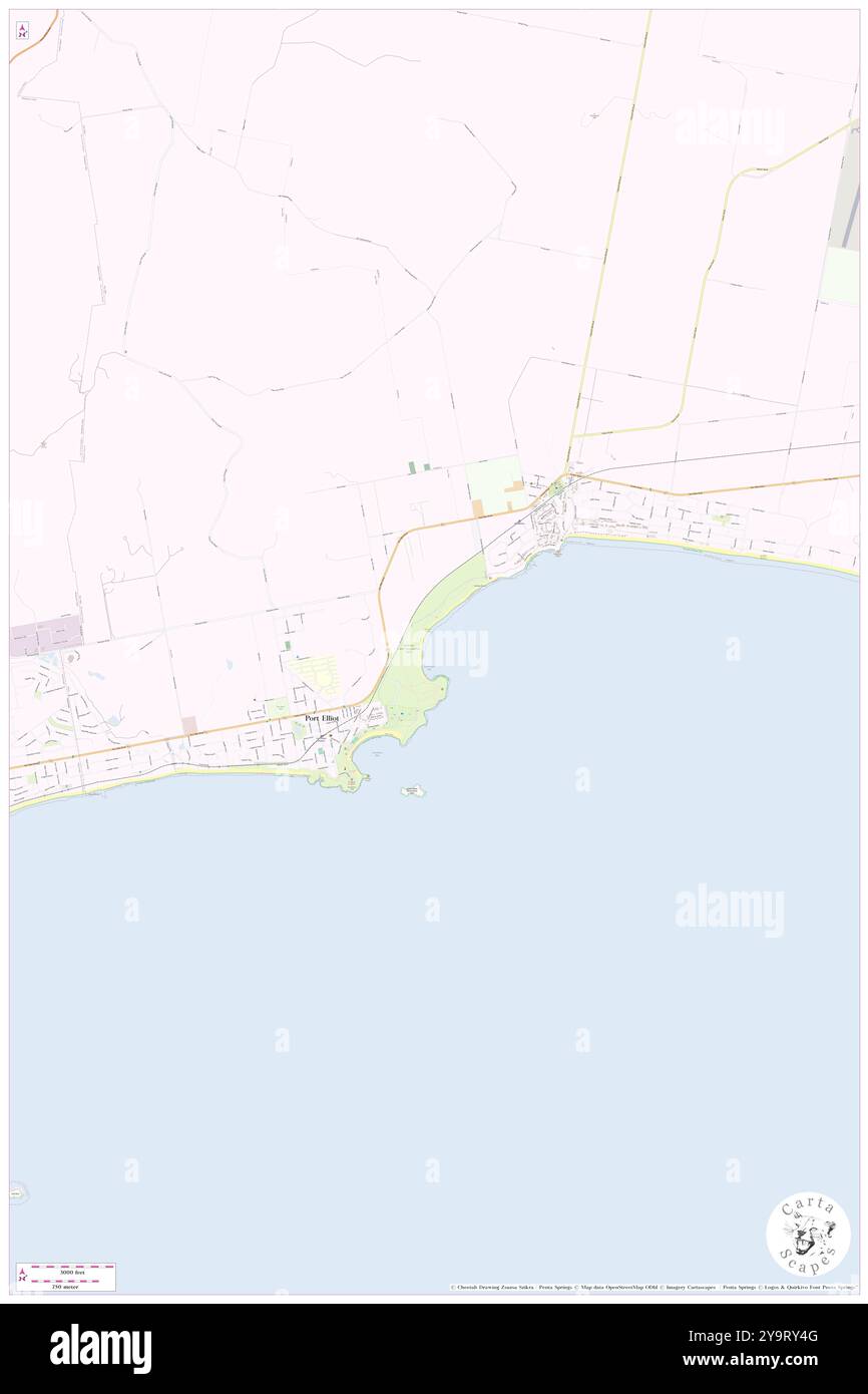 Fisherman Bay, , AU, Australien, Südaustralien, s 35 31' 28''', N 138 41' 38'', Karte, Karte, Kartenausgabe 2024. Erkunden Sie Cartascapes, eine Karte, die die vielfältigen Landschaften, Kulturen und Ökosysteme der Erde enthüllt. Reisen Sie durch Zeit und Raum und entdecken Sie die Verflechtungen der Vergangenheit, Gegenwart und Zukunft unseres Planeten. Stockfoto