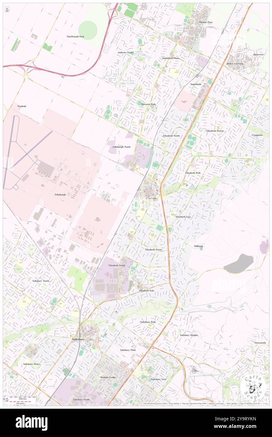 Hamra Homes Oval, , AU, Australien, Südaustralien, s 34 43' 19'', N 138 39' 49'', Karte, Cartascapes Map, veröffentlicht 2024. Erkunden Sie Cartascapes, eine Karte, die die vielfältigen Landschaften, Kulturen und Ökosysteme der Erde enthüllt. Reisen Sie durch Zeit und Raum und entdecken Sie die Verflechtungen der Vergangenheit, Gegenwart und Zukunft unseres Planeten. Stockfoto