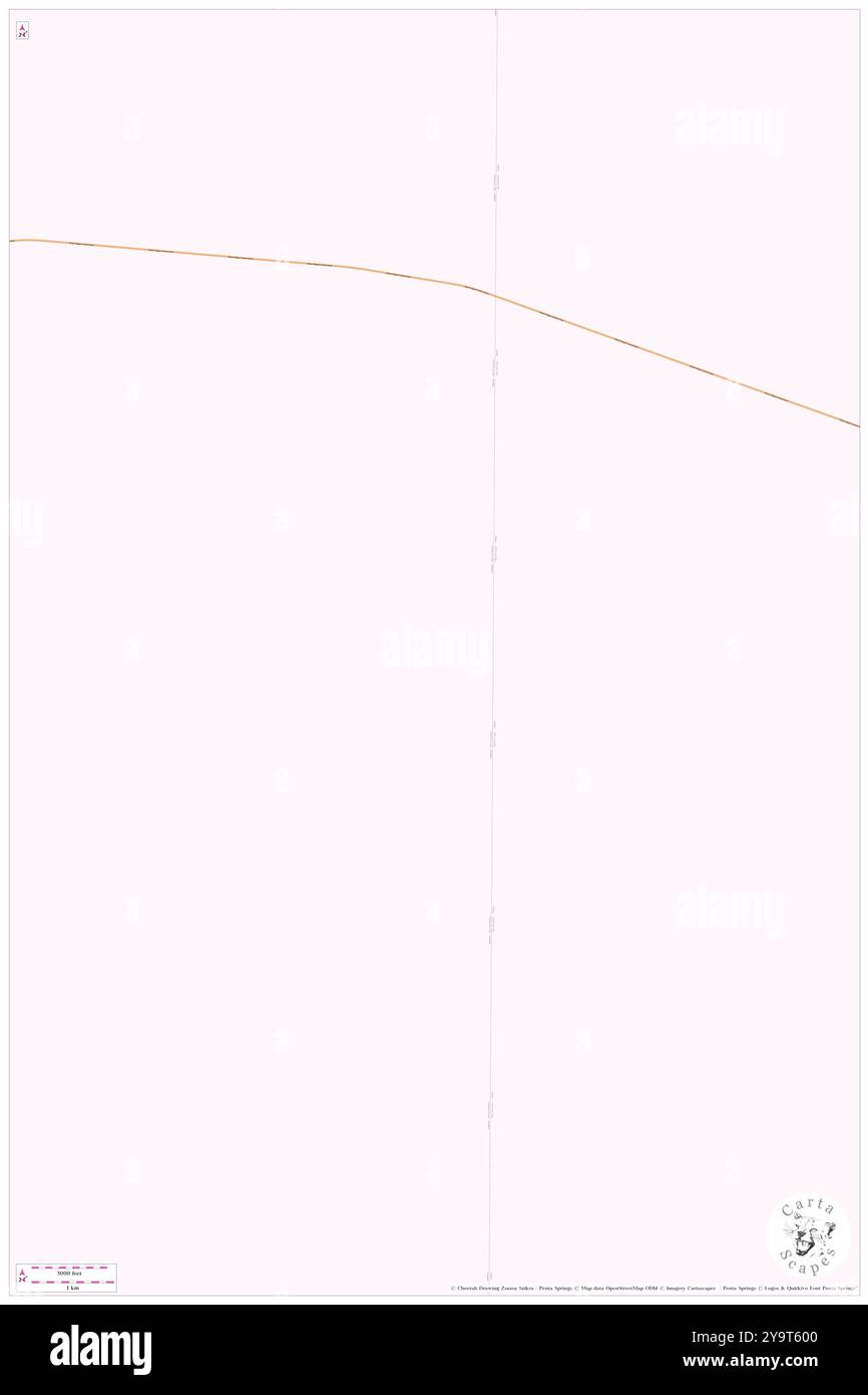 No. 2 Bore, Sandstone, AU, Australien, Western Australia, s 27 58' 32'', N 120 8' 53'', Karte, Cartascapes Map, veröffentlicht 2024. Erkunden Sie Cartascapes, eine Karte, die die vielfältigen Landschaften, Kulturen und Ökosysteme der Erde enthüllt. Reisen Sie durch Zeit und Raum und entdecken Sie die Verflechtungen der Vergangenheit, Gegenwart und Zukunft unseres Planeten. Stockfoto