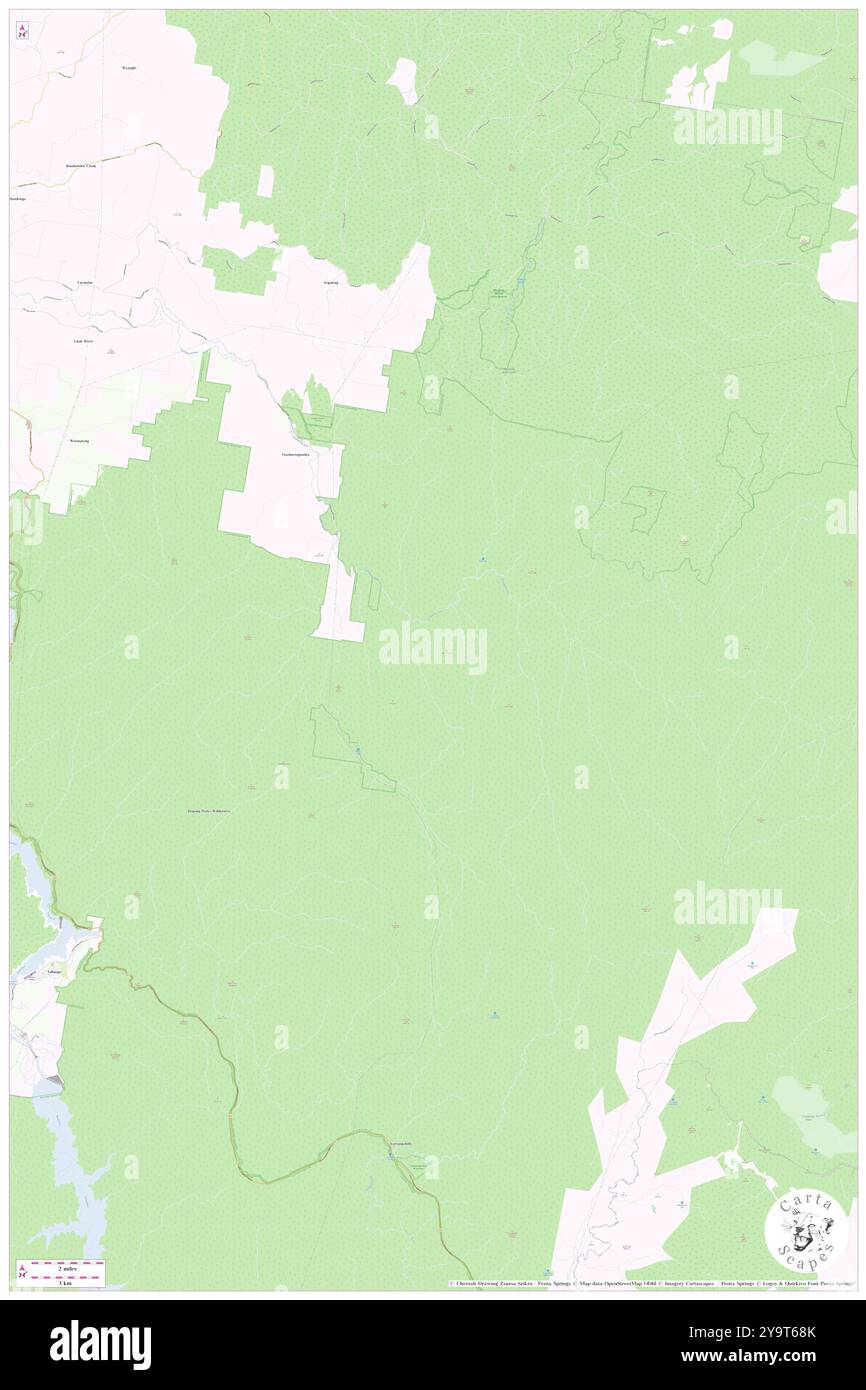 Goobarragandra, , AU, Australien, New South Wales, s 35 23' 34'', N 148 25' 40'', Karte, Cartascapes Map, veröffentlicht 2024. Erkunden Sie Cartascapes, eine Karte, die die vielfältigen Landschaften, Kulturen und Ökosysteme der Erde enthüllt. Reisen Sie durch Zeit und Raum und entdecken Sie die Verflechtungen der Vergangenheit, Gegenwart und Zukunft unseres Planeten. Stockfoto