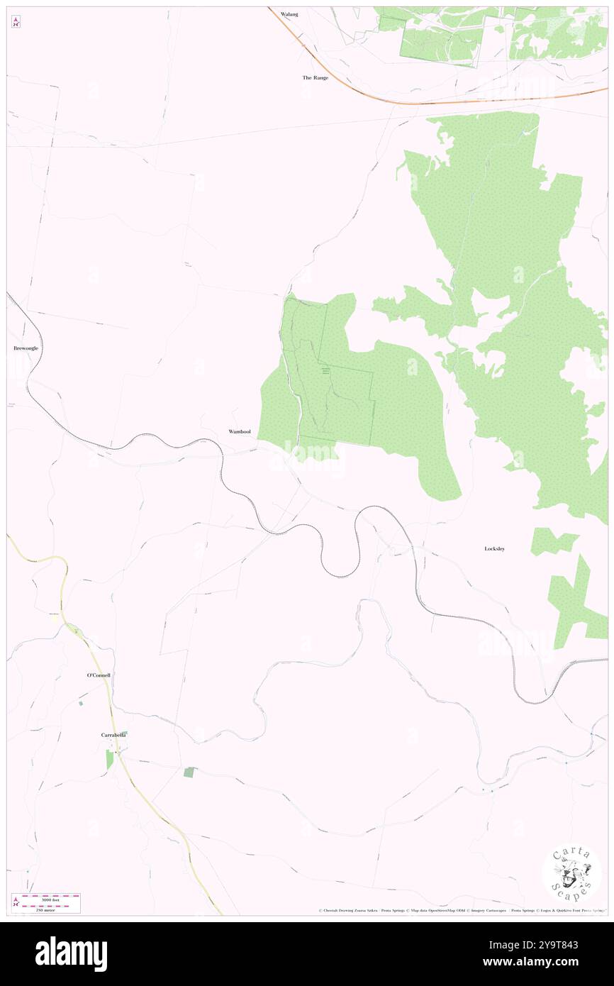 Glenelg, Bathurst Regional, AU, Australien, New South Wales, s 33 30' 8'', N 149 45' 44'', Karte, Cartascapes Map, veröffentlicht 2024. Erkunden Sie Cartascapes, eine Karte, die die vielfältigen Landschaften, Kulturen und Ökosysteme der Erde enthüllt. Reisen Sie durch Zeit und Raum und entdecken Sie die Verflechtungen der Vergangenheit, Gegenwart und Zukunft unseres Planeten. Stockfoto