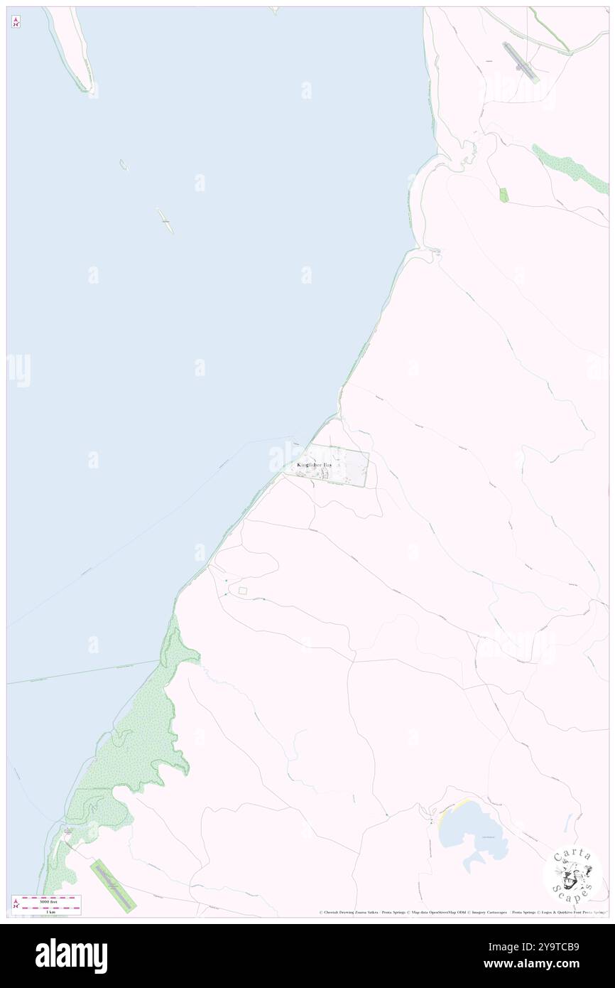 Kingfisher Bay, Fraser Coast, AU, Australien, Queensland, s 25 23' 29'', N 153 1' 45'', Karte, Cartascapes Map, veröffentlicht 2024. Erkunden Sie Cartascapes, eine Karte, die die vielfältigen Landschaften, Kulturen und Ökosysteme der Erde enthüllt. Reisen Sie durch Zeit und Raum und entdecken Sie die Verflechtungen der Vergangenheit, Gegenwart und Zukunft unseres Planeten. Stockfoto