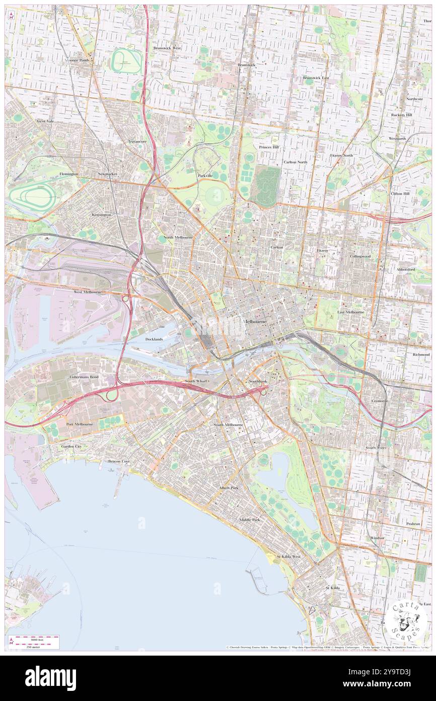 Ibis Melbourne Little Bourke Street, Melbourne, AU, Australien, Victoria, s 37 48' 55''', N 144 57' 16'', Karte, Cartascapes Map, veröffentlicht 2024. Erkunden Sie Cartascapes, eine Karte, die die vielfältigen Landschaften, Kulturen und Ökosysteme der Erde enthüllt. Reisen Sie durch Zeit und Raum und entdecken Sie die Verflechtungen der Vergangenheit, Gegenwart und Zukunft unseres Planeten. Stockfoto