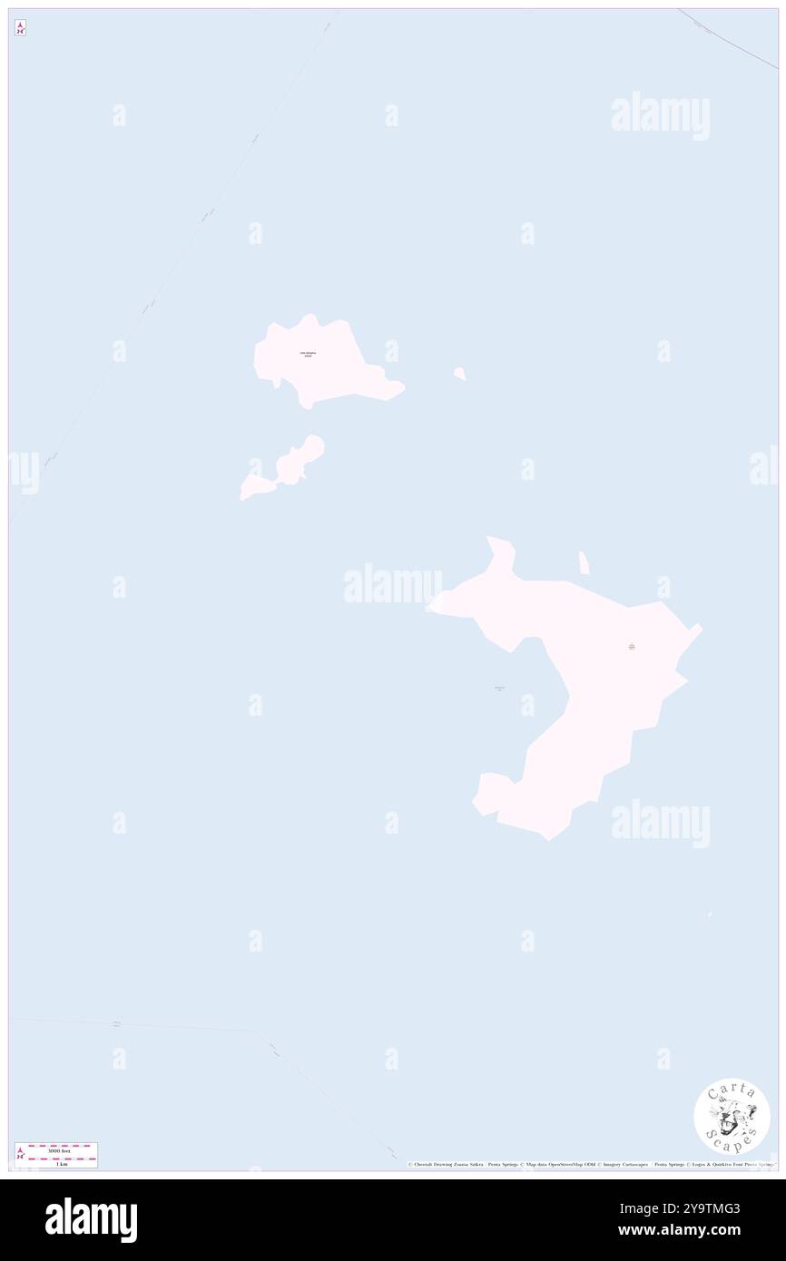 Forbes Head, AU, Australien, Queensland, s 10 37' 30'', N 142 37' 40'', Karte, Cartascapes Map, veröffentlicht 2024. Erkunden Sie Cartascapes, eine Karte, die die vielfältigen Landschaften, Kulturen und Ökosysteme der Erde enthüllt. Reisen Sie durch Zeit und Raum und entdecken Sie die Verflechtungen der Vergangenheit, Gegenwart und Zukunft unseres Planeten. Stockfoto