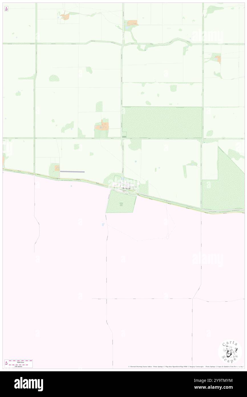 Meringur, Mildura, AU, Australien, Victoria, s 34 23' 19'', N 141 20' 3'', Karte, Cartascapes Map, veröffentlicht 2024. Erkunden Sie Cartascapes, eine Karte, die die vielfältigen Landschaften, Kulturen und Ökosysteme der Erde enthüllt. Reisen Sie durch Zeit und Raum und entdecken Sie die Verflechtungen der Vergangenheit, Gegenwart und Zukunft unseres Planeten. Stockfoto