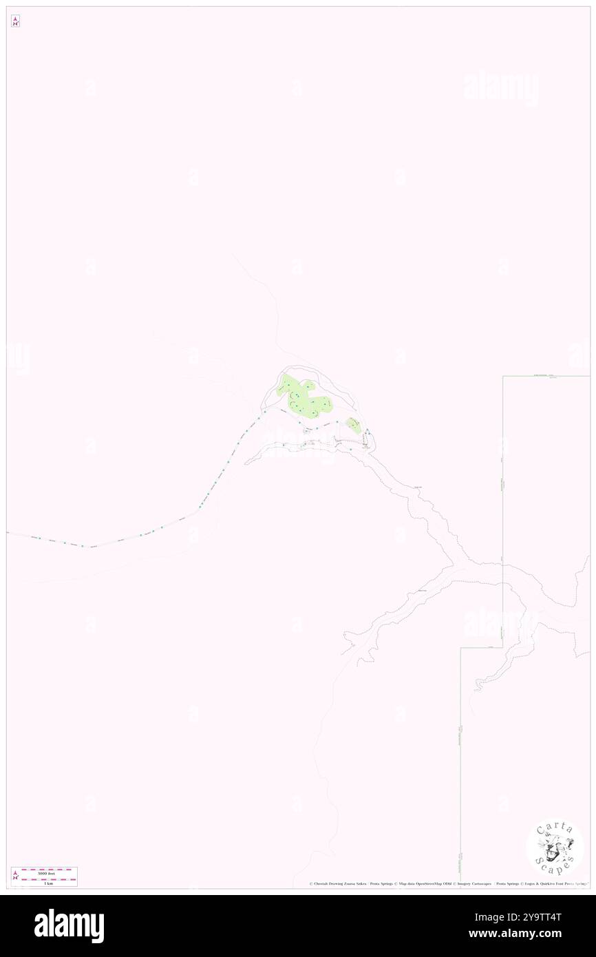 Fortescue Falls, , AU, Australien, Westaustralien, s 22 28' 40'', N 118 33' 0'', Karte, Cartascapes Map, veröffentlicht 2024. Erkunden Sie Cartascapes, eine Karte, die die vielfältigen Landschaften, Kulturen und Ökosysteme der Erde enthüllt. Reisen Sie durch Zeit und Raum und entdecken Sie die Verflechtungen der Vergangenheit, Gegenwart und Zukunft unseres Planeten. Stockfoto