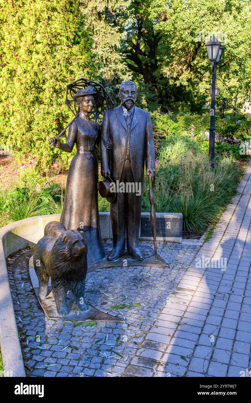 Statue von George Armitstead Stockfoto