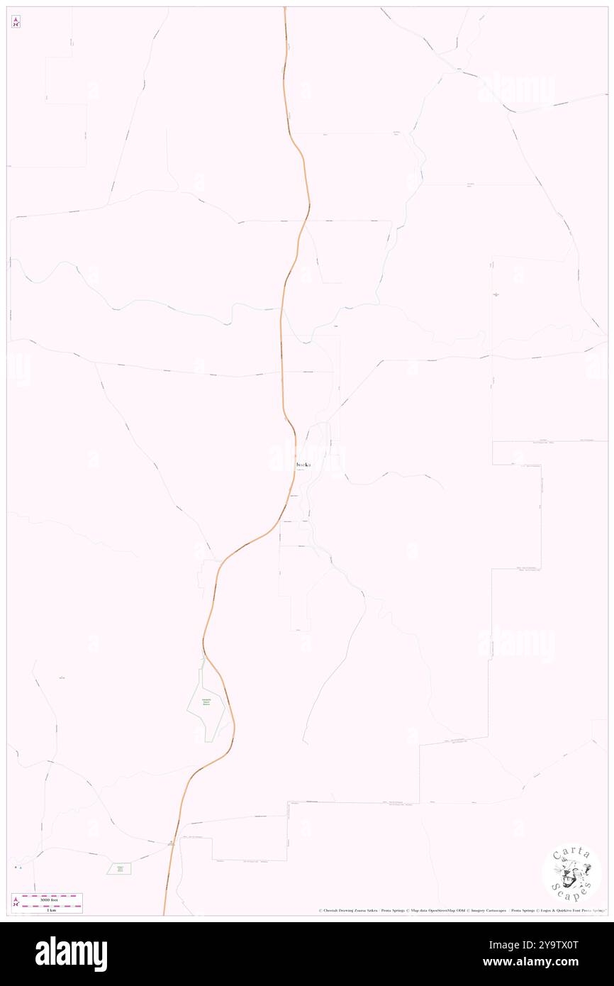 Isseka, Northampton Shire, AU, Australien, Westaustralien, s 28 26' 25''', N 114 38' 54'', Karte, Cartascapes Map, veröffentlicht 2024. Erkunden Sie Cartascapes, eine Karte, die die vielfältigen Landschaften, Kulturen und Ökosysteme der Erde enthüllt. Reisen Sie durch Zeit und Raum und entdecken Sie die Verflechtungen der Vergangenheit, Gegenwart und Zukunft unseres Planeten. Stockfoto